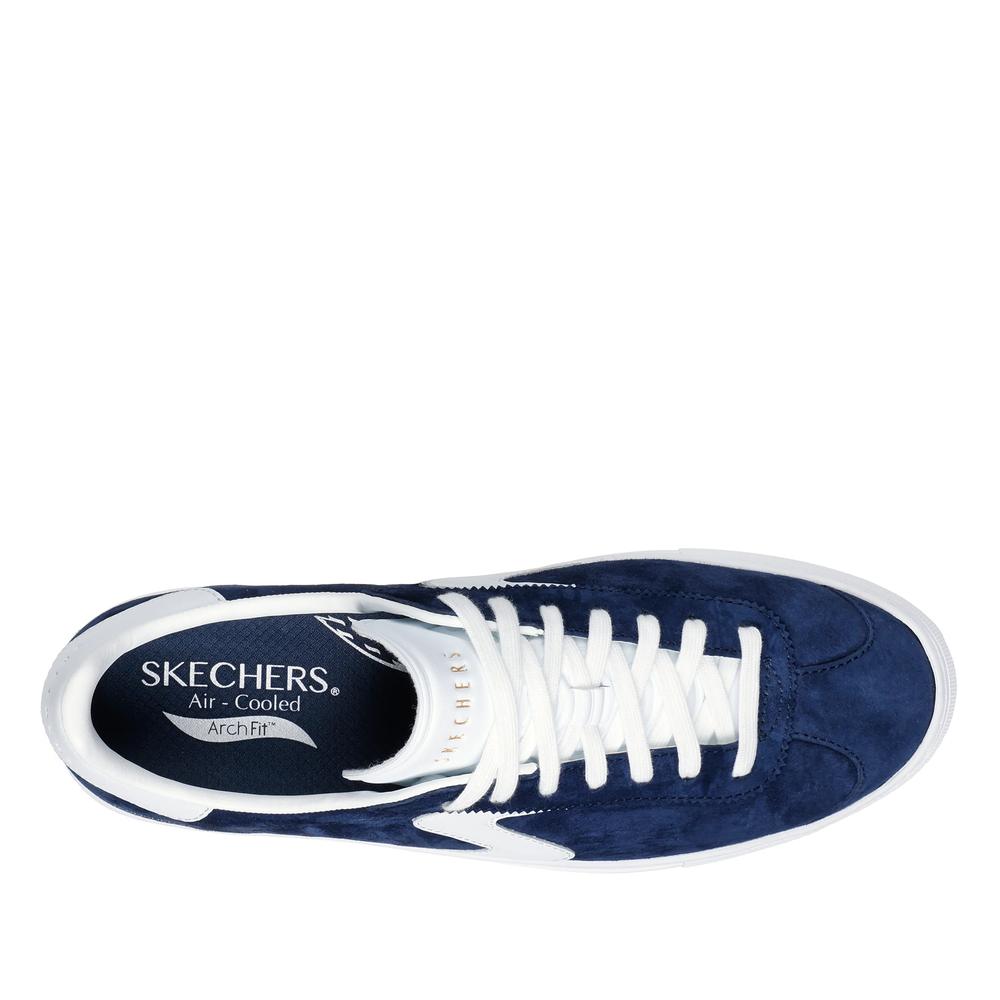 Topánky Skechers Arch Fit Legend - Hamor 254000NVY - modré