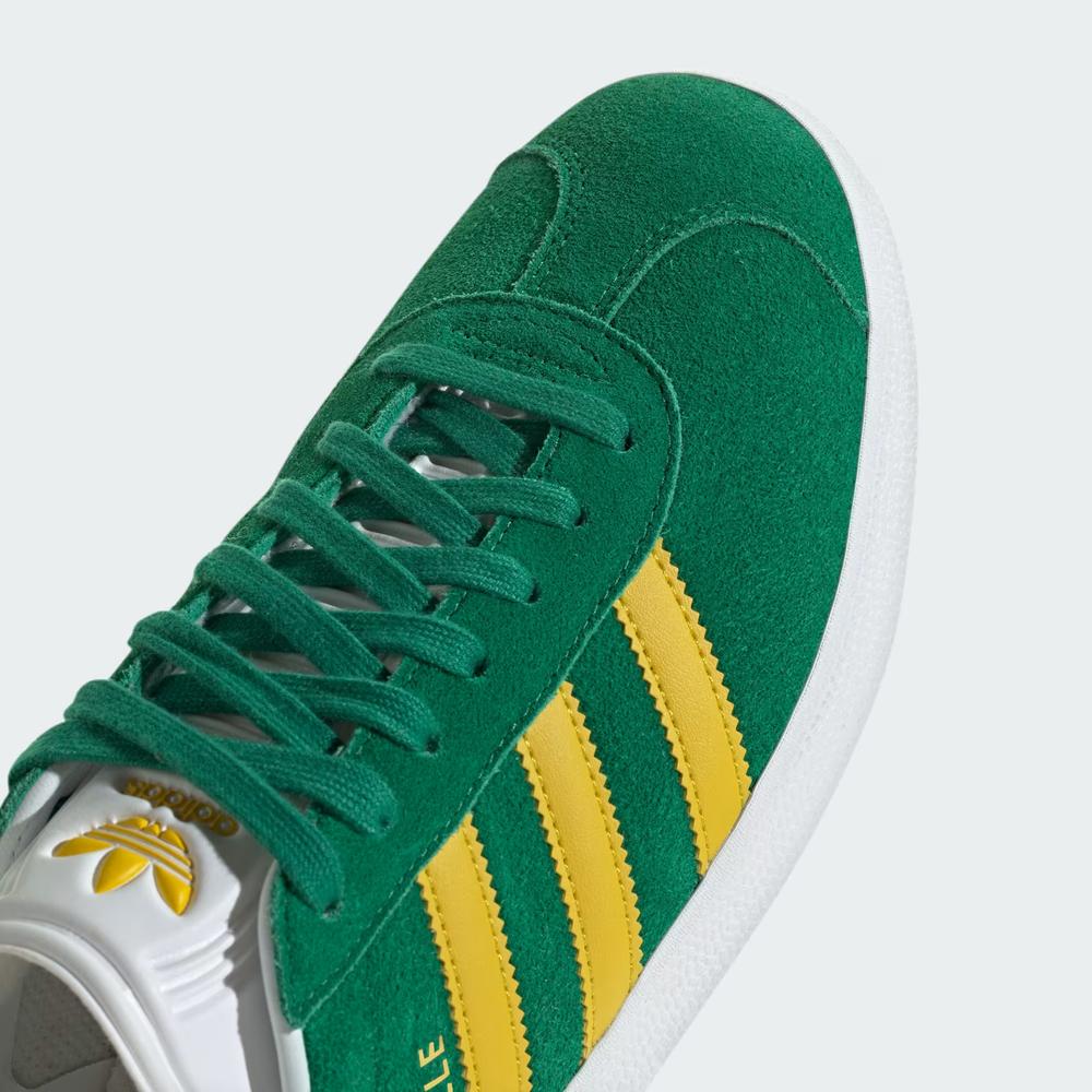 Pánske topánky adidas Gazelle HQ9187 - zelené