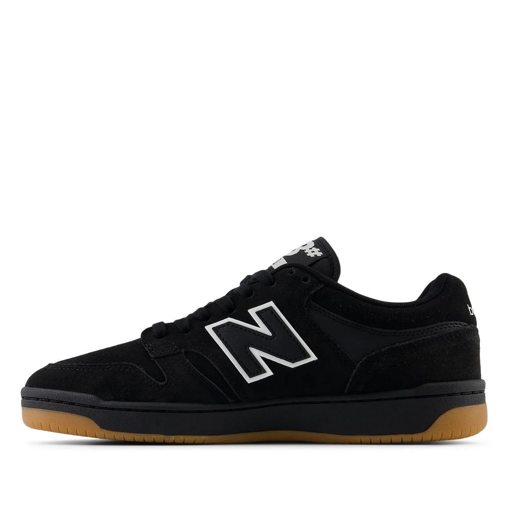 Pánske topánky New Balance Numeric NM480SBW - čierne