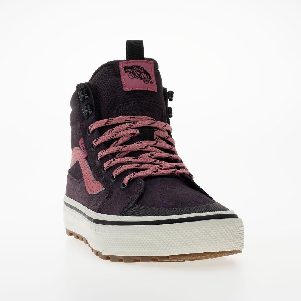 Dámske topánky Vans SK8-Hi Waterproof VN000DAQ02Y1Insulated  - fialové