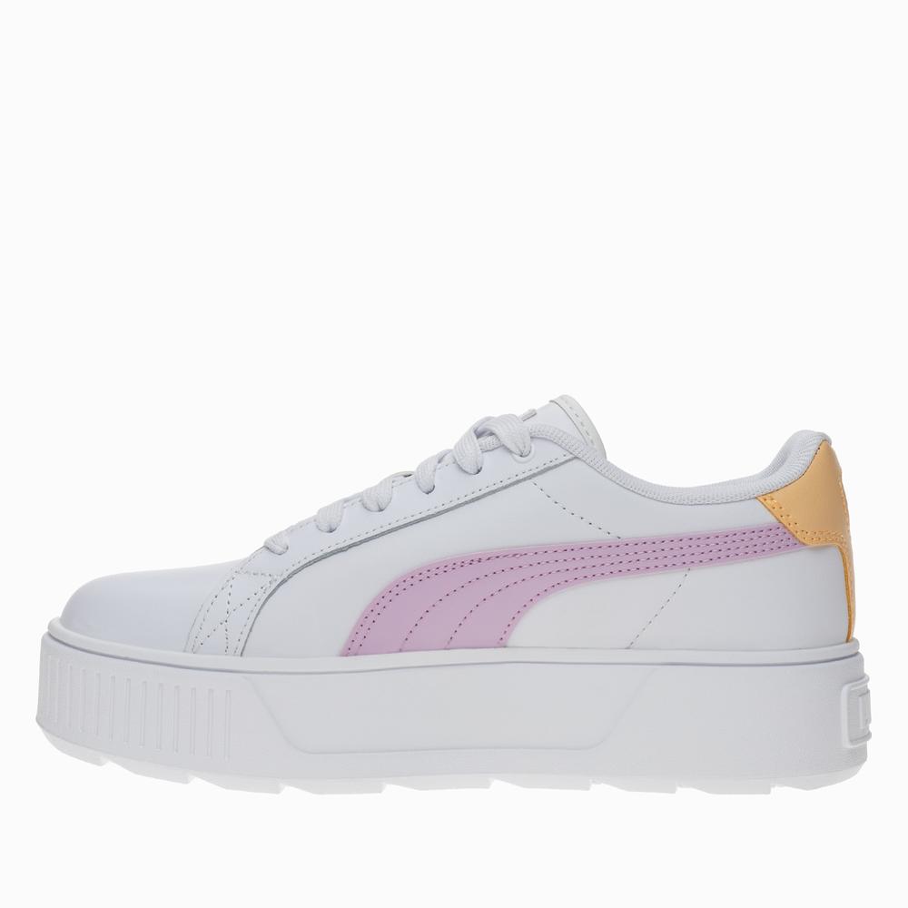 Topánky Puma Karmen L 38737411 - biele