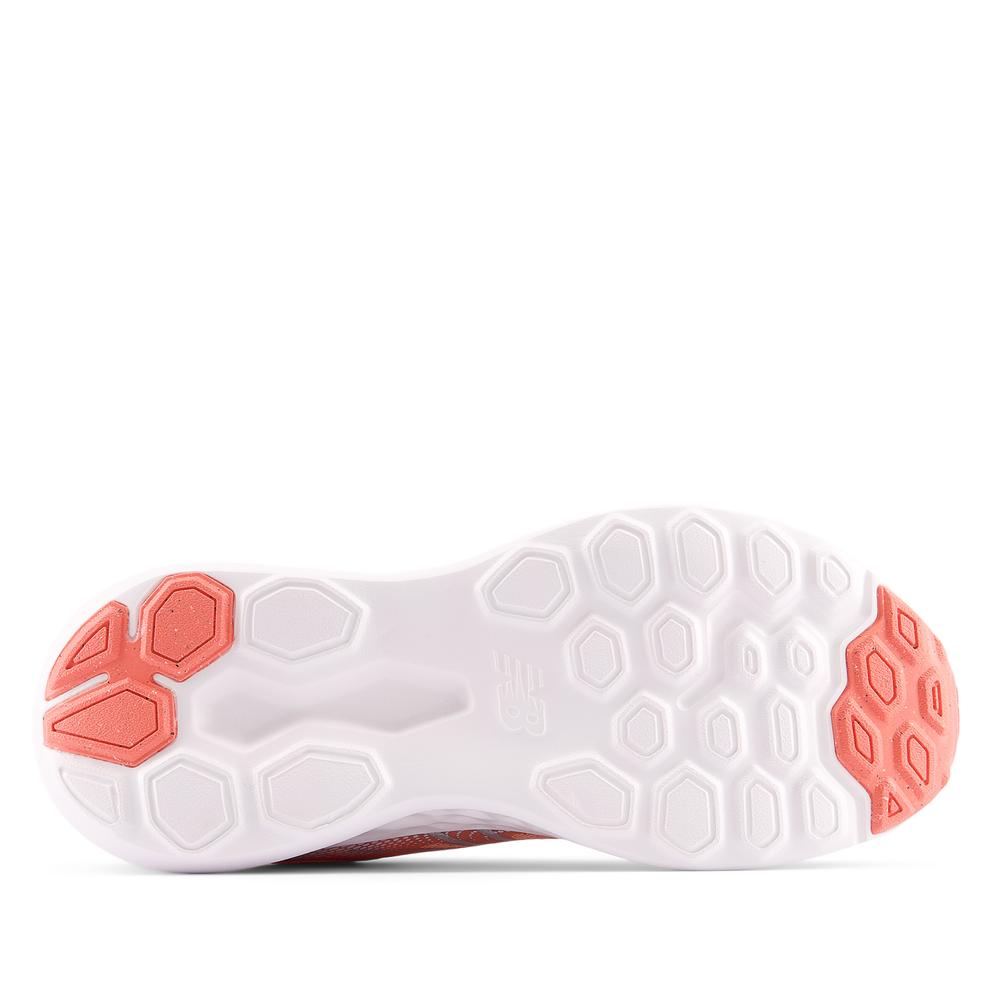 Dámske topánky New Balance W411RF3 - pomarančové