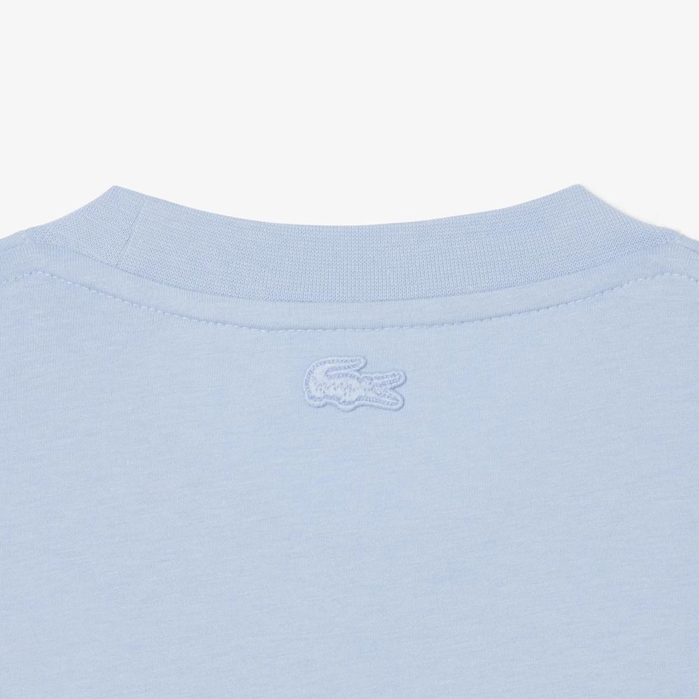 Mužský tričko Lacoste TH1427-HBA - modré