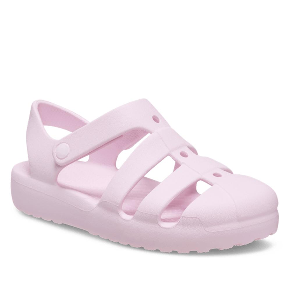 Sandále Crocs Classic Fisherman Sandal 210625-6ZW - ružové