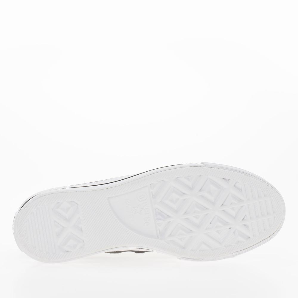 Topánky Converse Chuck Taylor All Star Lift Platform Leather 561681C- čierne