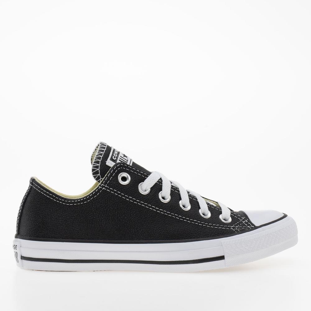 Topánky Converse Chuck Taylor All Star Leather 132174C - čierne