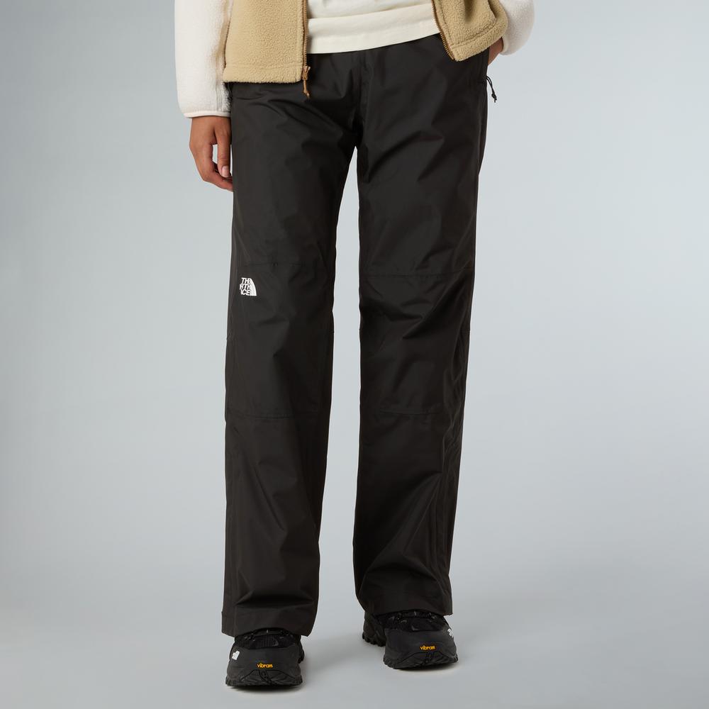 Dámske nohavice The North Face Antora Rain 0A8BKEJK31 - čierne
