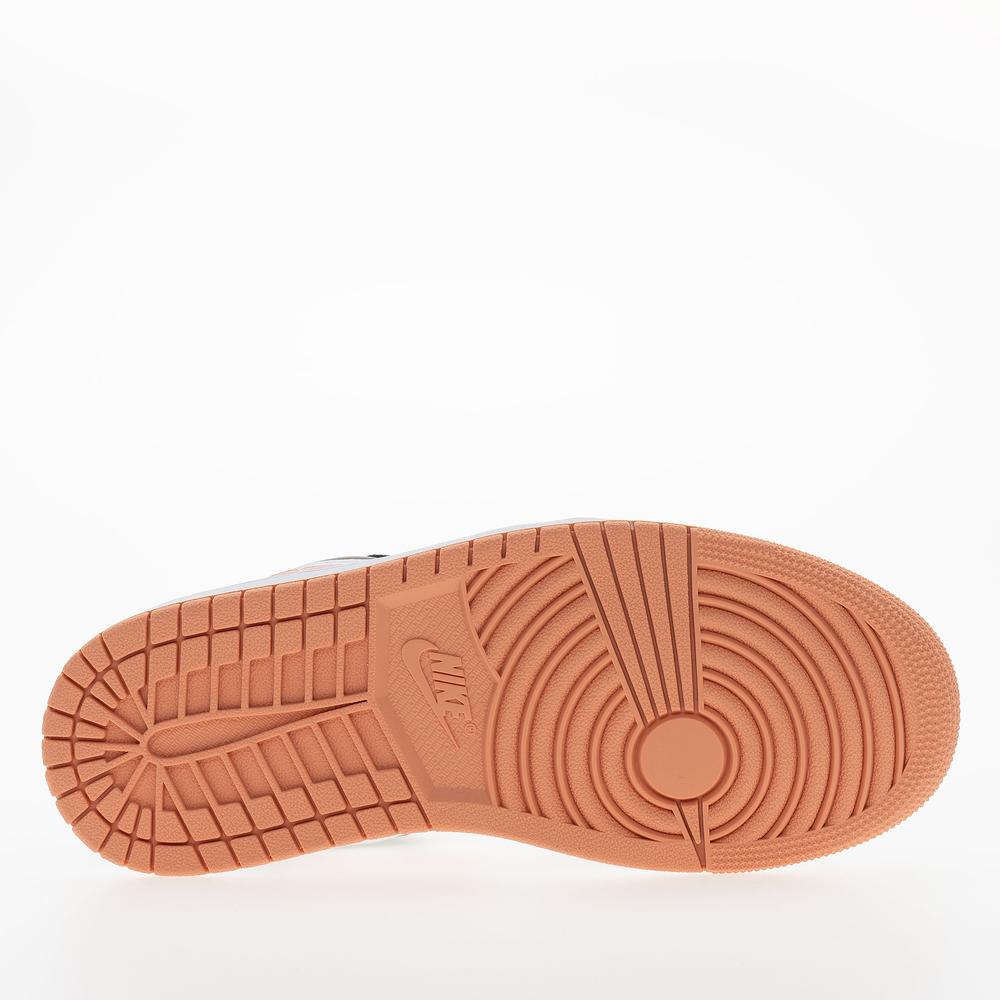 Pánske topánky Nike Air Jordan 1 Low DC0774-182 - hnedé