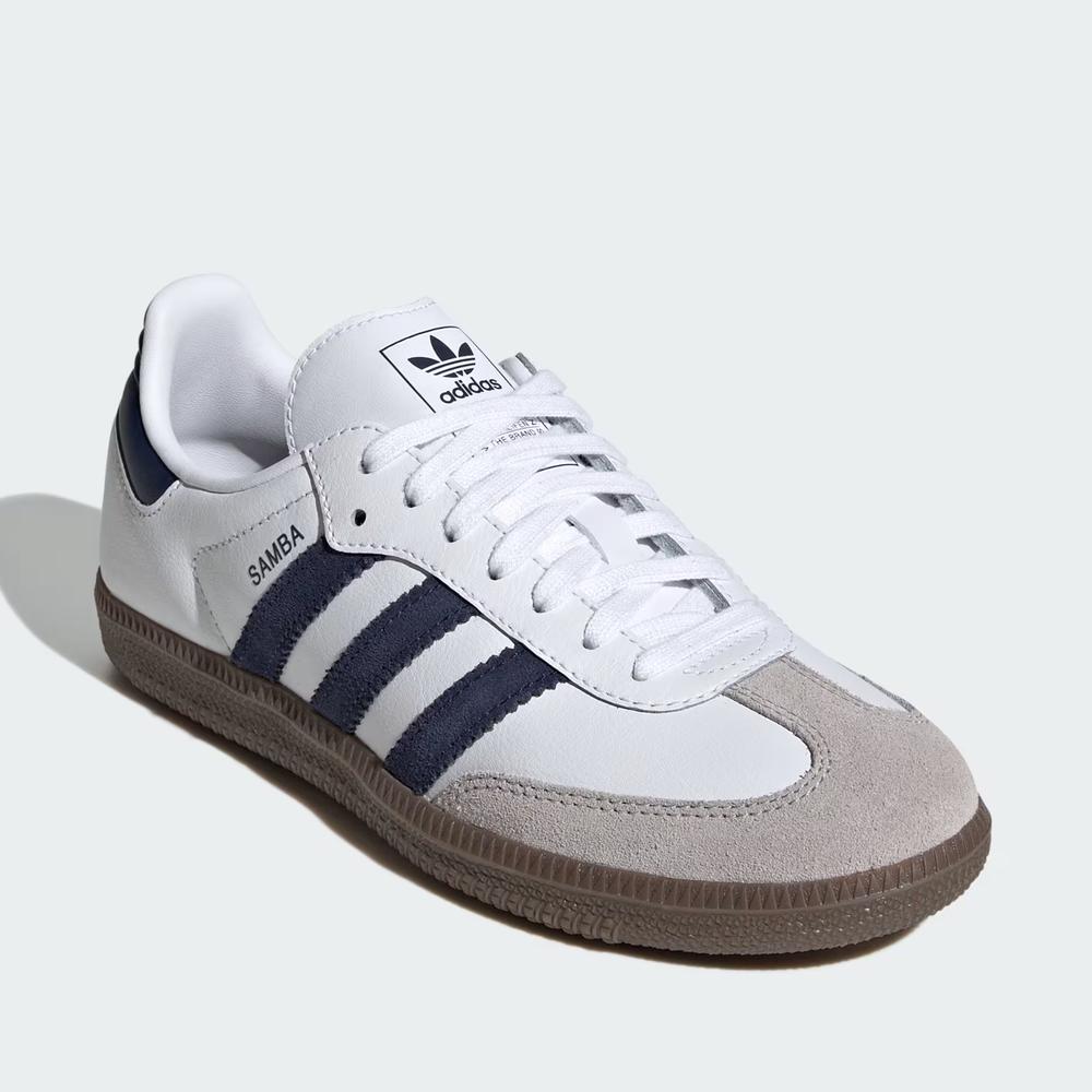 Detské topánky adidas Originals Samba OG J KK3557 - biele