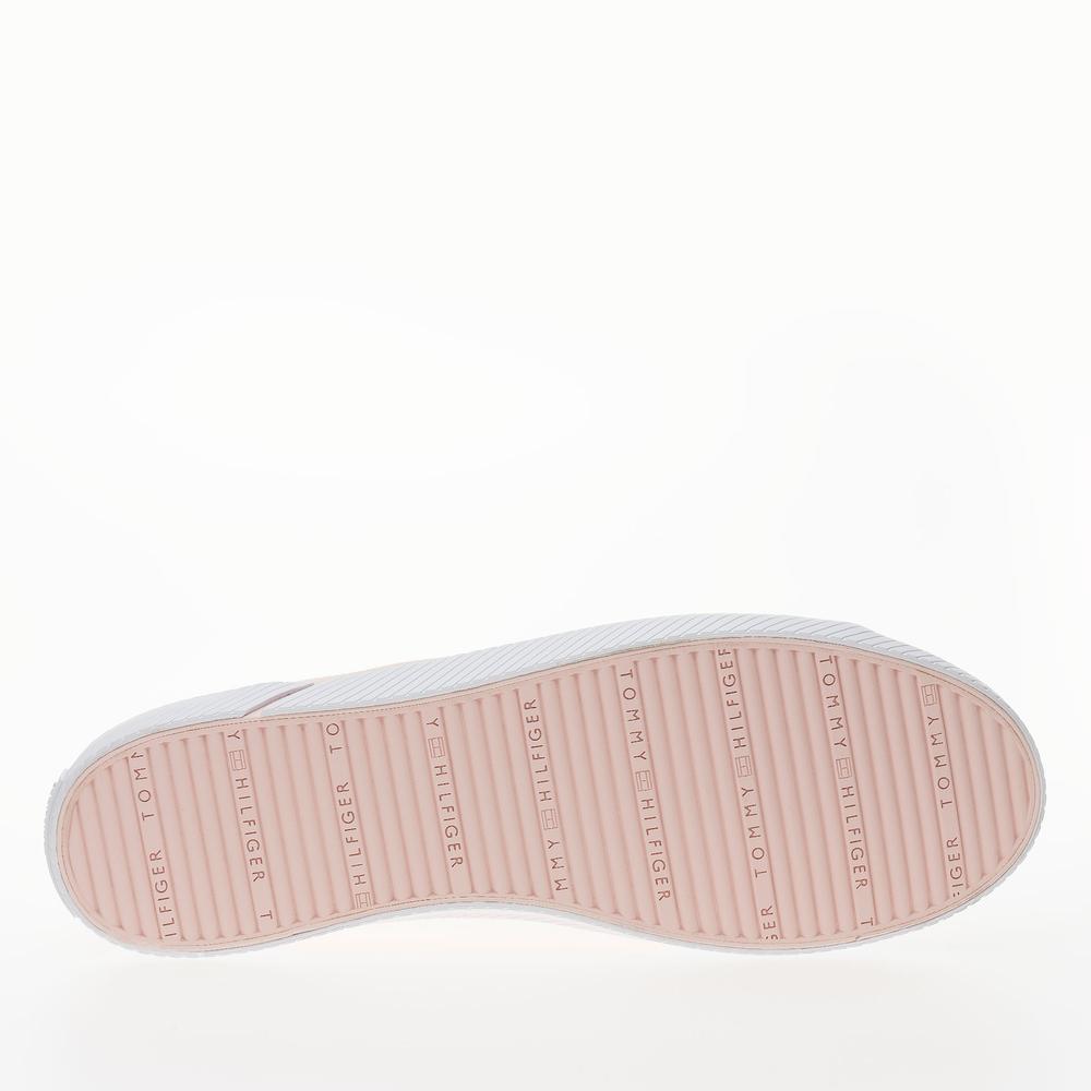 Topánky Tommy Hilfiger Vulc Canvas FW0FW08063-TJQ - ružové