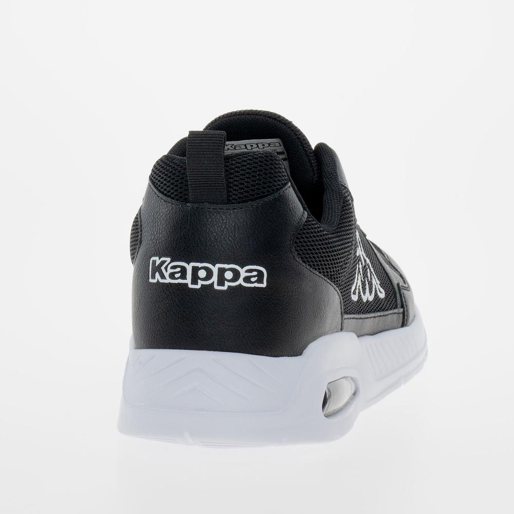 Topánky Kappa Turpin 243395-1110 - čierne