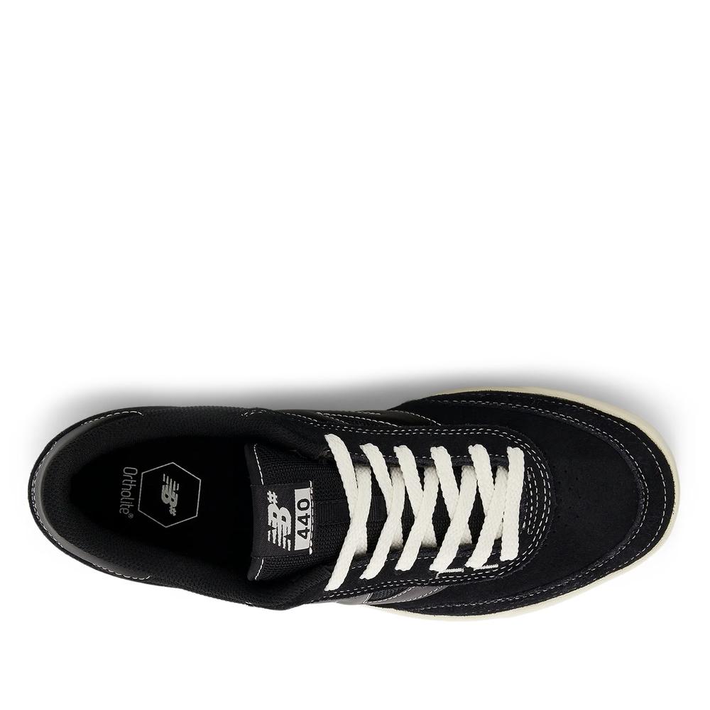 Topánky pánske New Balance Numeric UN440BCO - čierne