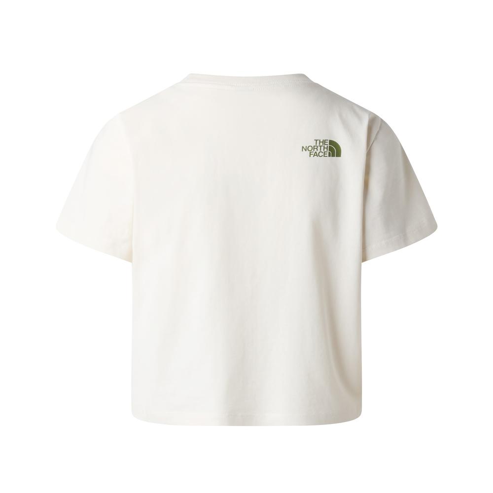Dámská tričko The North Face Flora 0A8G9QQLI1 - biele