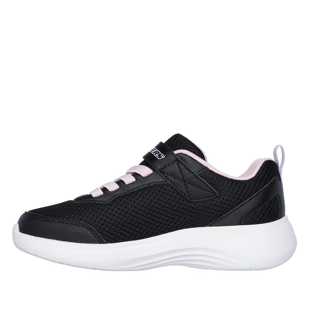 Detské topánky Skechers Selectors Reset Achieved 303573LBLK - čierne