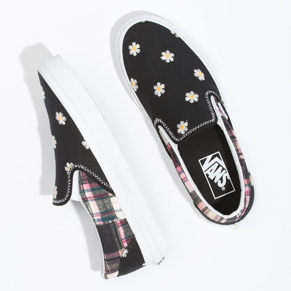 Topánky Vans Classic Slip-On VN0A5JMHUUW1 - čierne