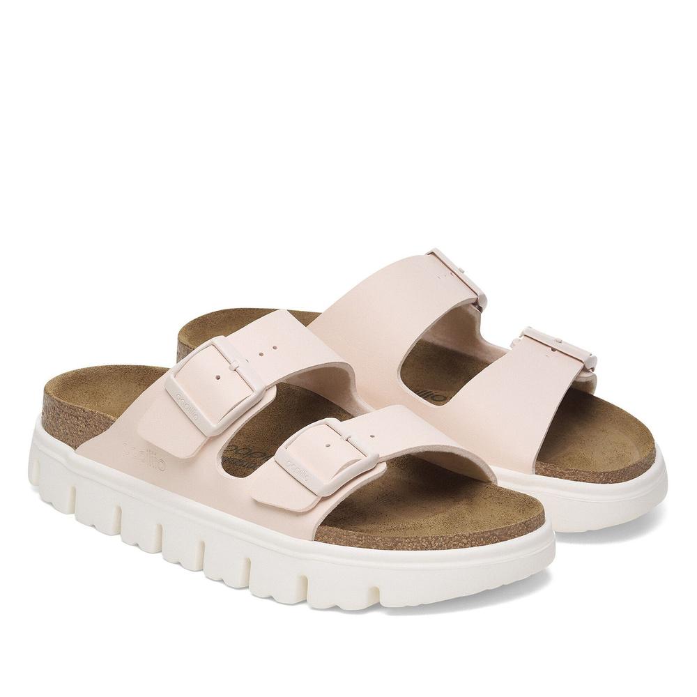 Klapky Birkenstock Arizona PAP Chunky 1029110 - ružové