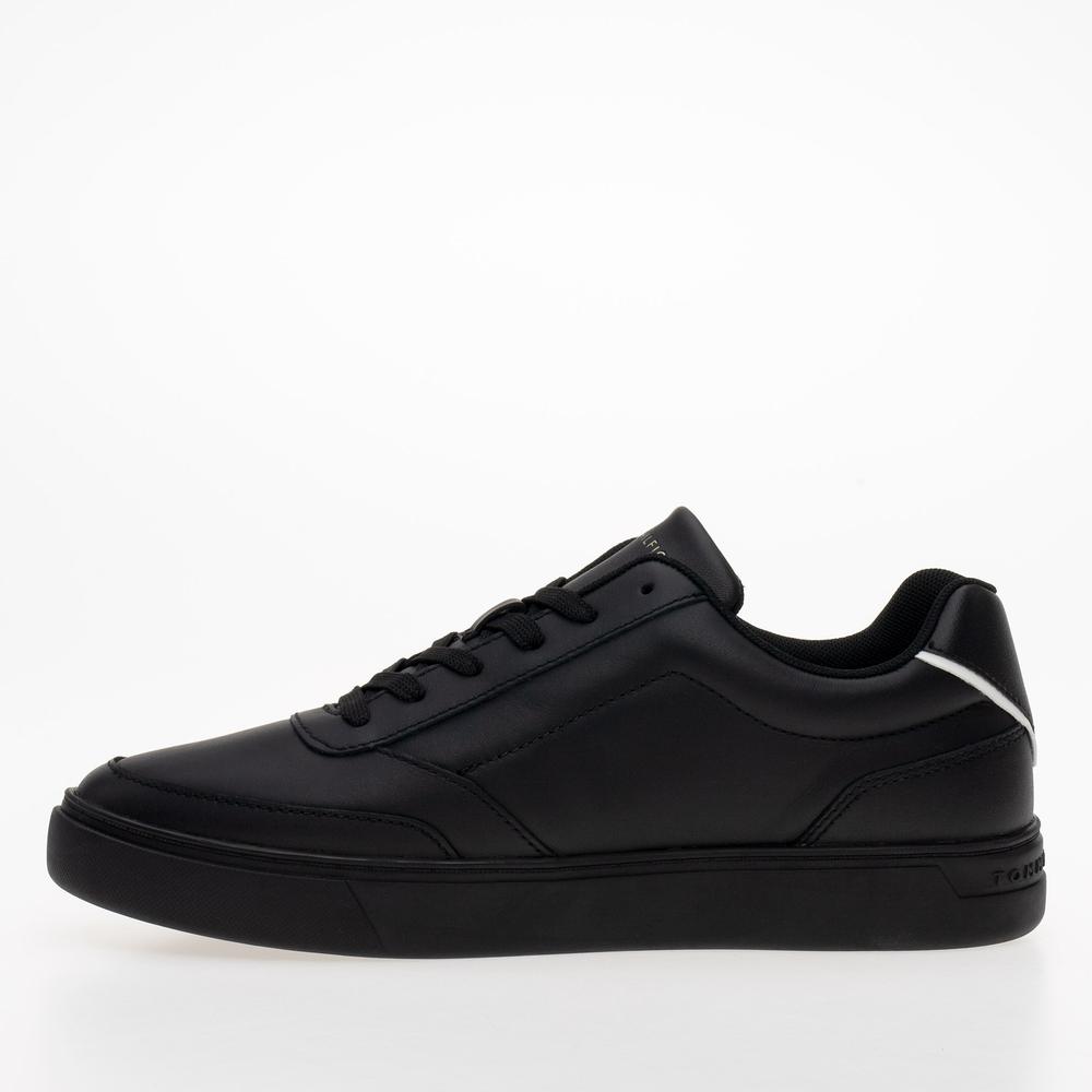 Topánky Tommy Hilfiger Elevated Classic Sneaker FW0FW07567-BDS - čierne