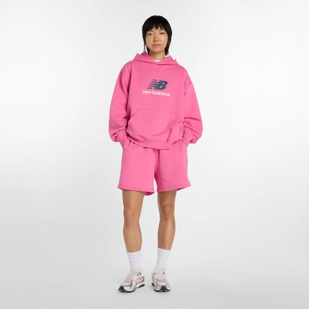 Dámská bunda New Balance WT51501AAC - ružové