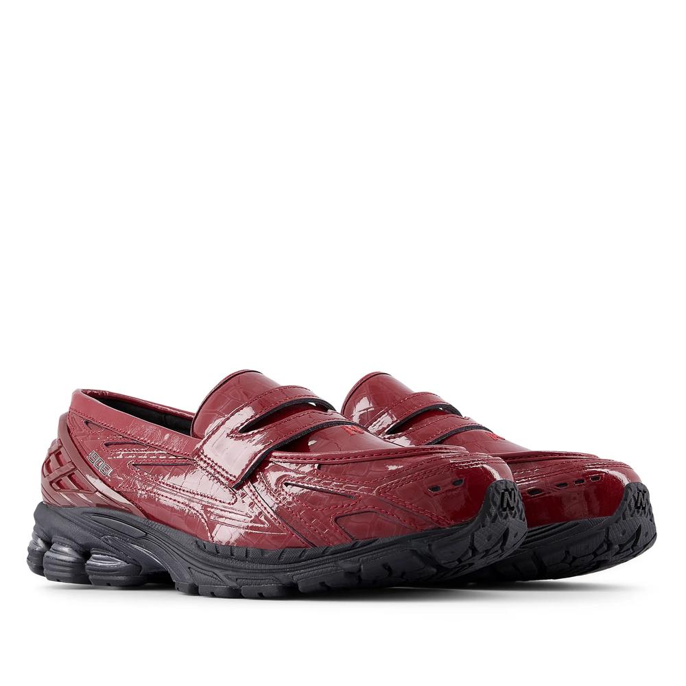 Topánky unisex New Balance U1906LCS - bordóvé