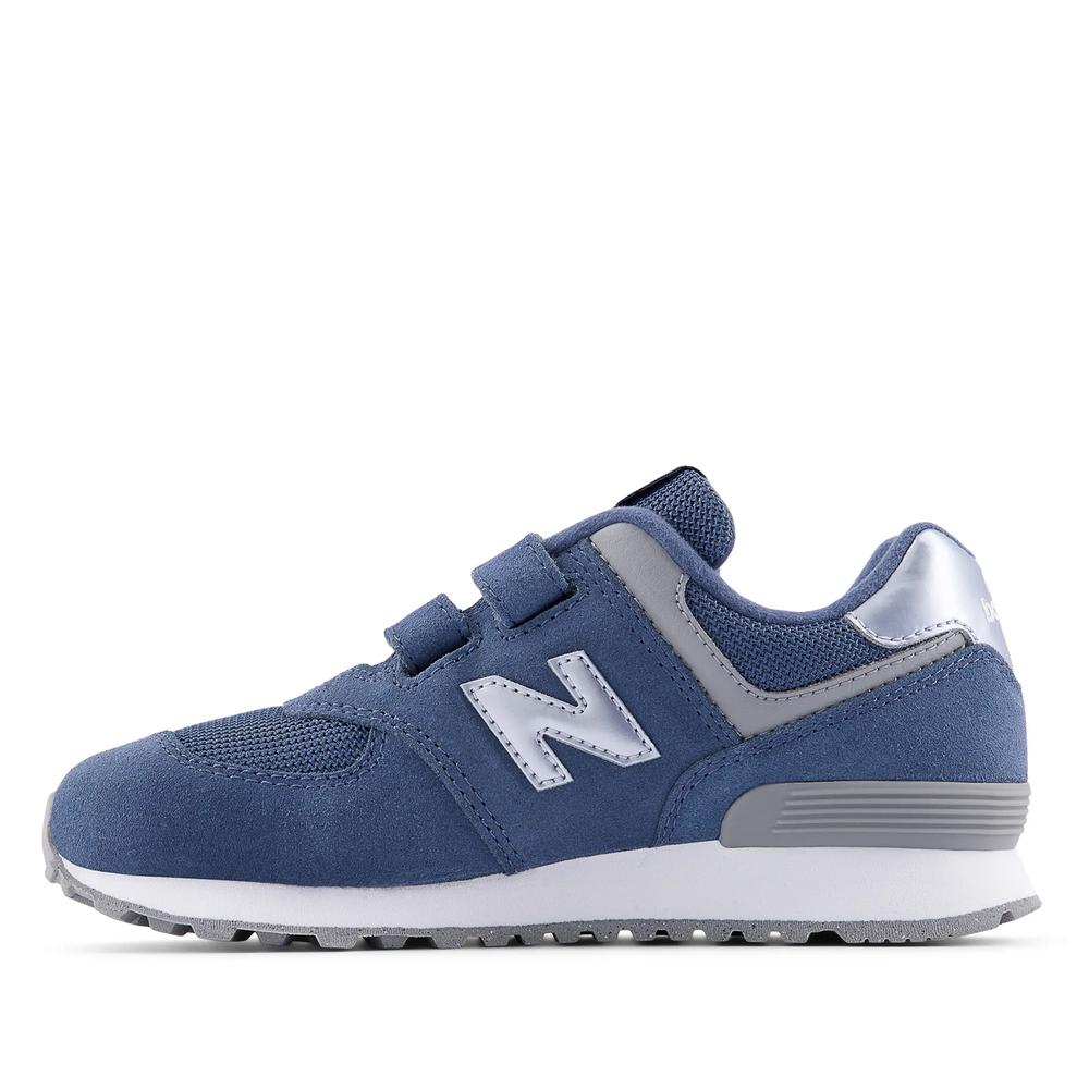 Detské topánky New Balance P5741UH - modré