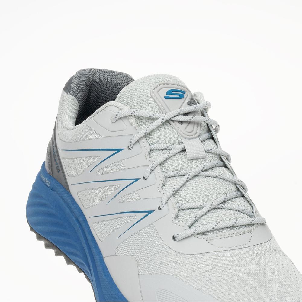Topánky Skechers Bounder RSE-Zoner 232781GYBL - šedý