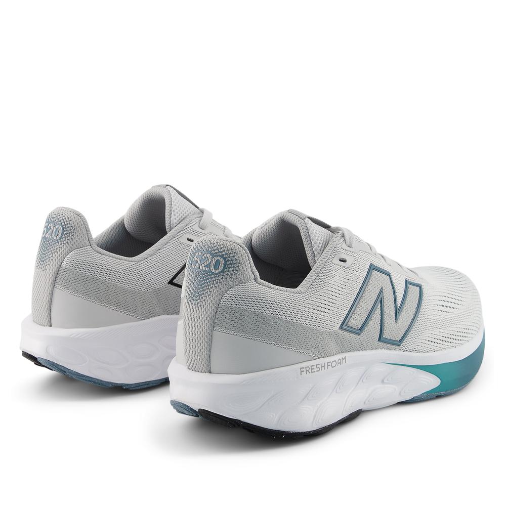 Pánske topánky New Balance M5206IE - šedý