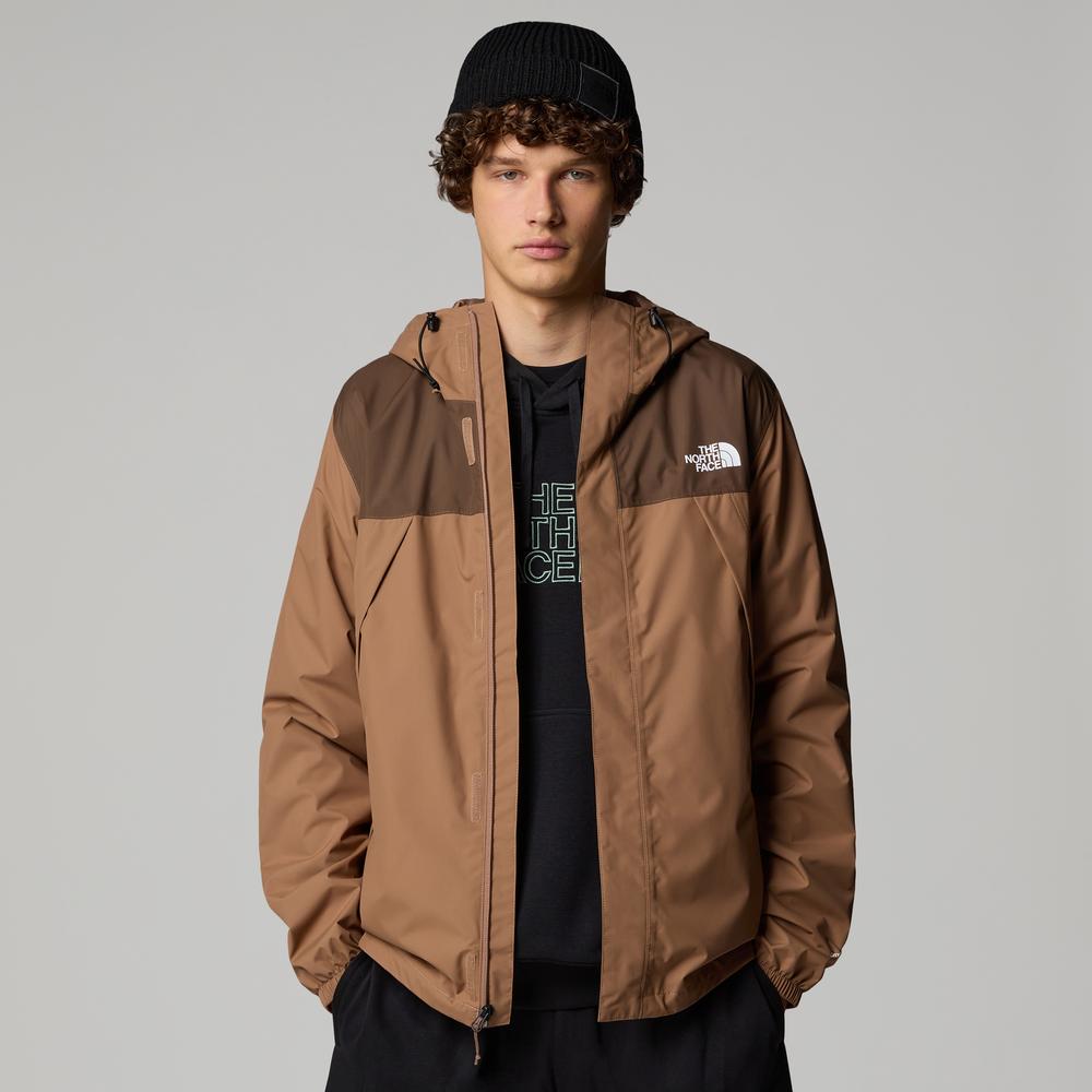 Mužský bunda The North Face Antora 0A7QEY5K21 - hnedé