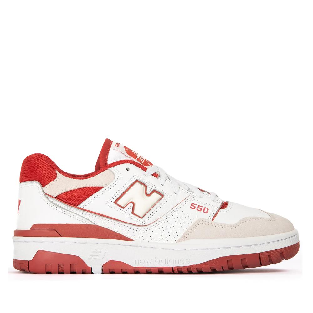 Unisex topánky New Balance BB550STF - biele