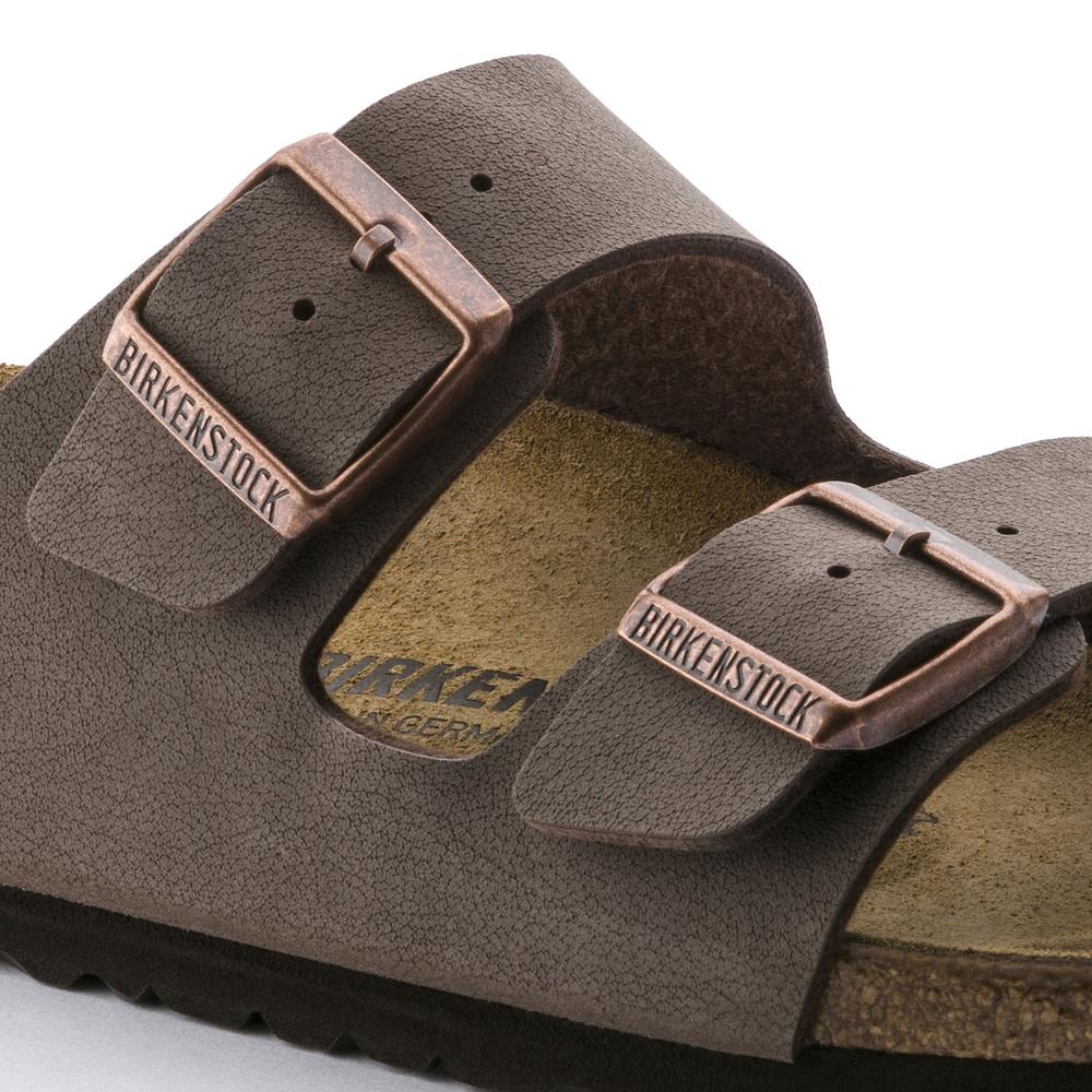 Klapky Birkenstock Arizona Birko-Flor 151183 - hnedé