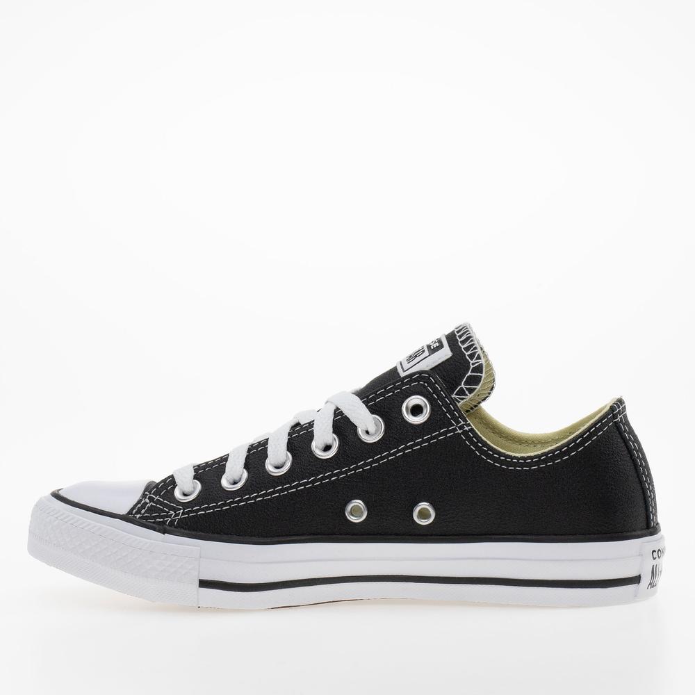 Topánky Converse Chuck Taylor All Star Leather 132174C - čierne