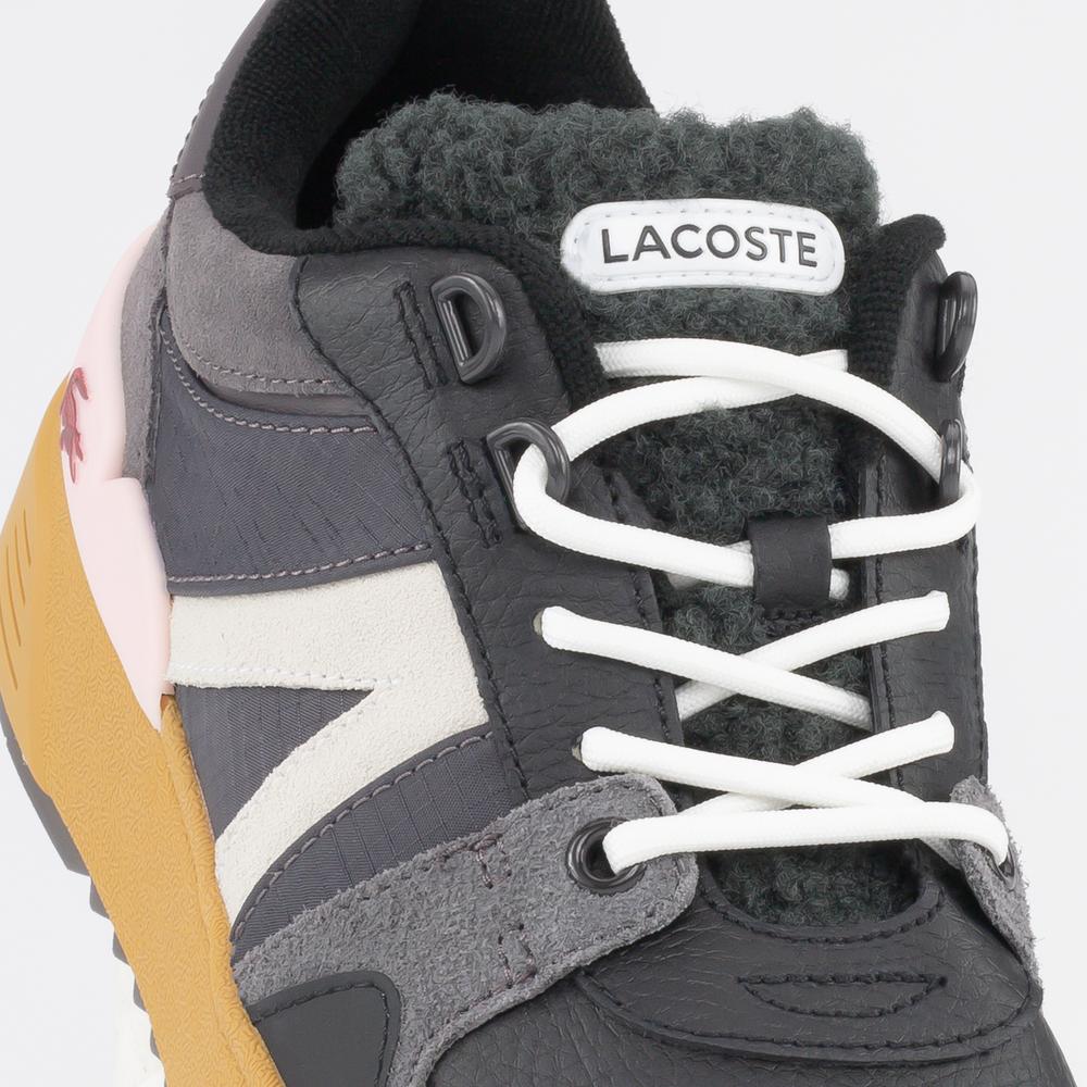 Topánky Lacoste L002 744SFA0022-1J1 - čierne