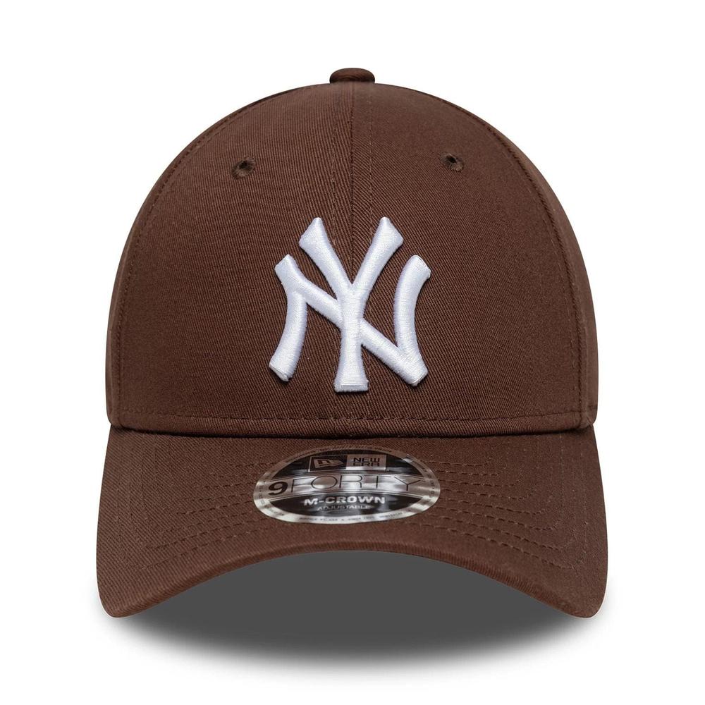 Čiapka New Era New York Yankees MLB 9FORTY M-crown 60771878 - hnedé