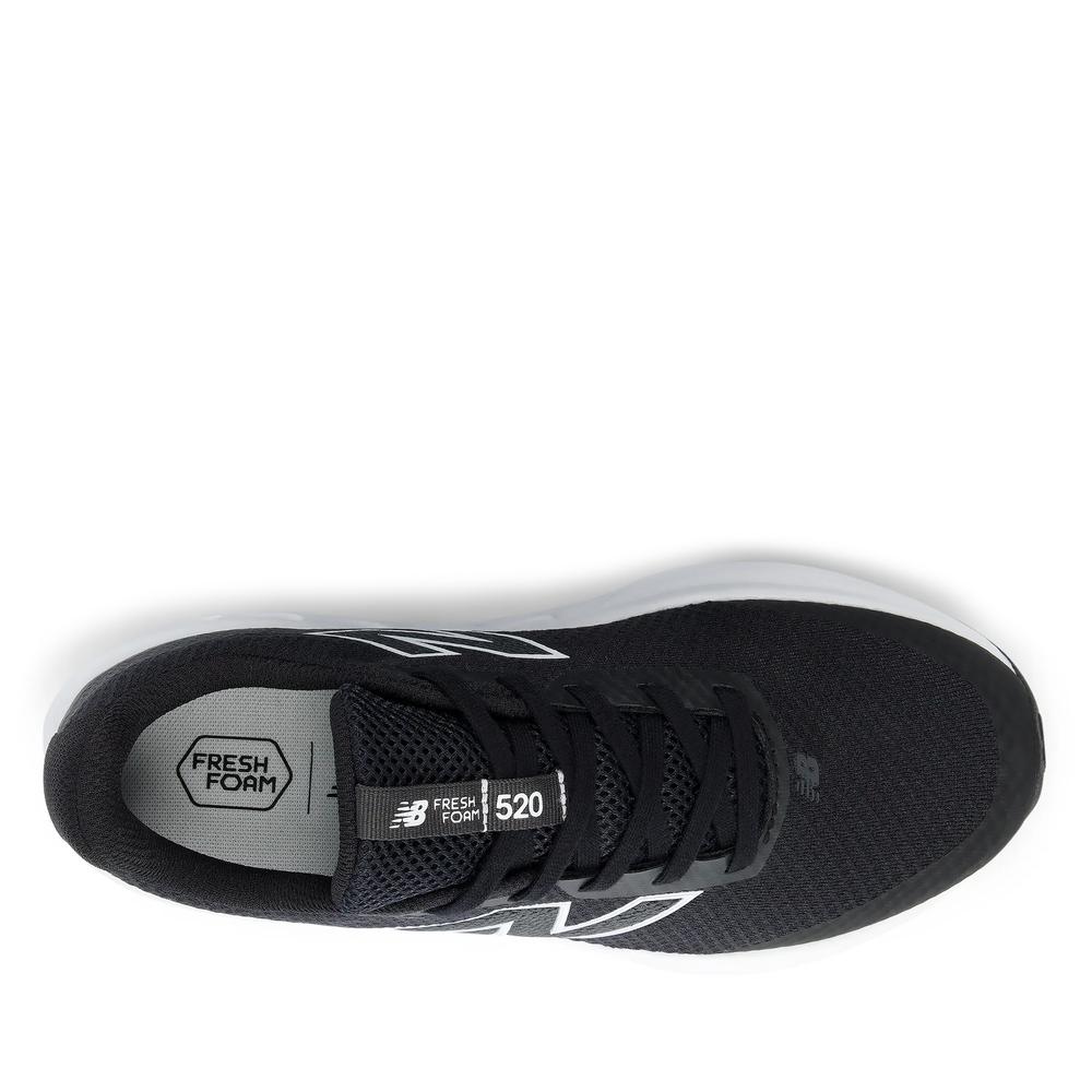 Detské topánky New Balance G52053J - čierne