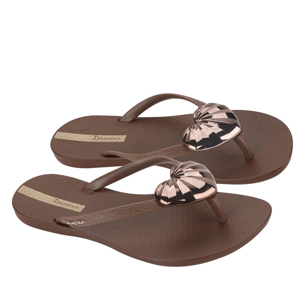 Žabky Ipanema Maxi Fashion III Fem 83590-AS035 - hnedé