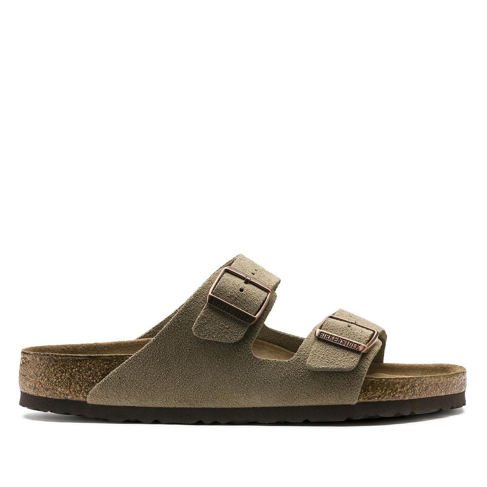 Klapky pánske Birkenstock Arizona 951301 - hnedé