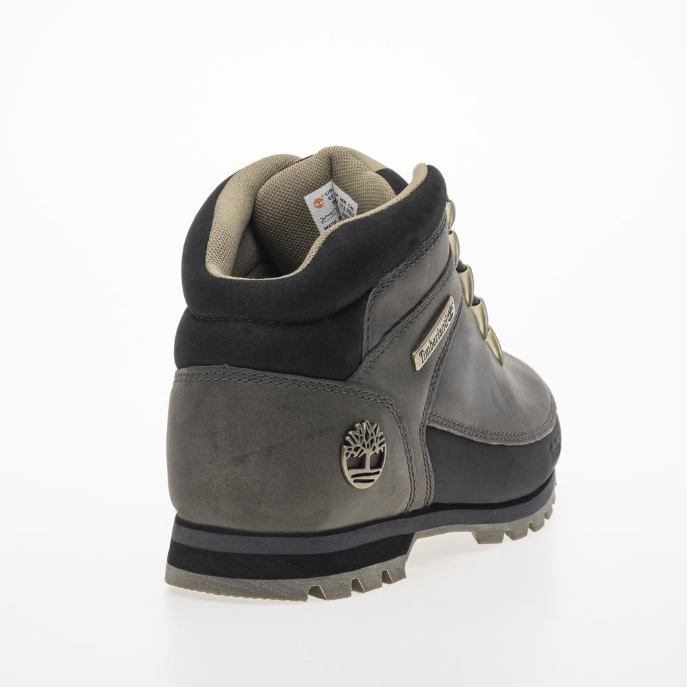 Topánky Timberland Euro Sprint Mid Lace A2K84EL7 - šedý