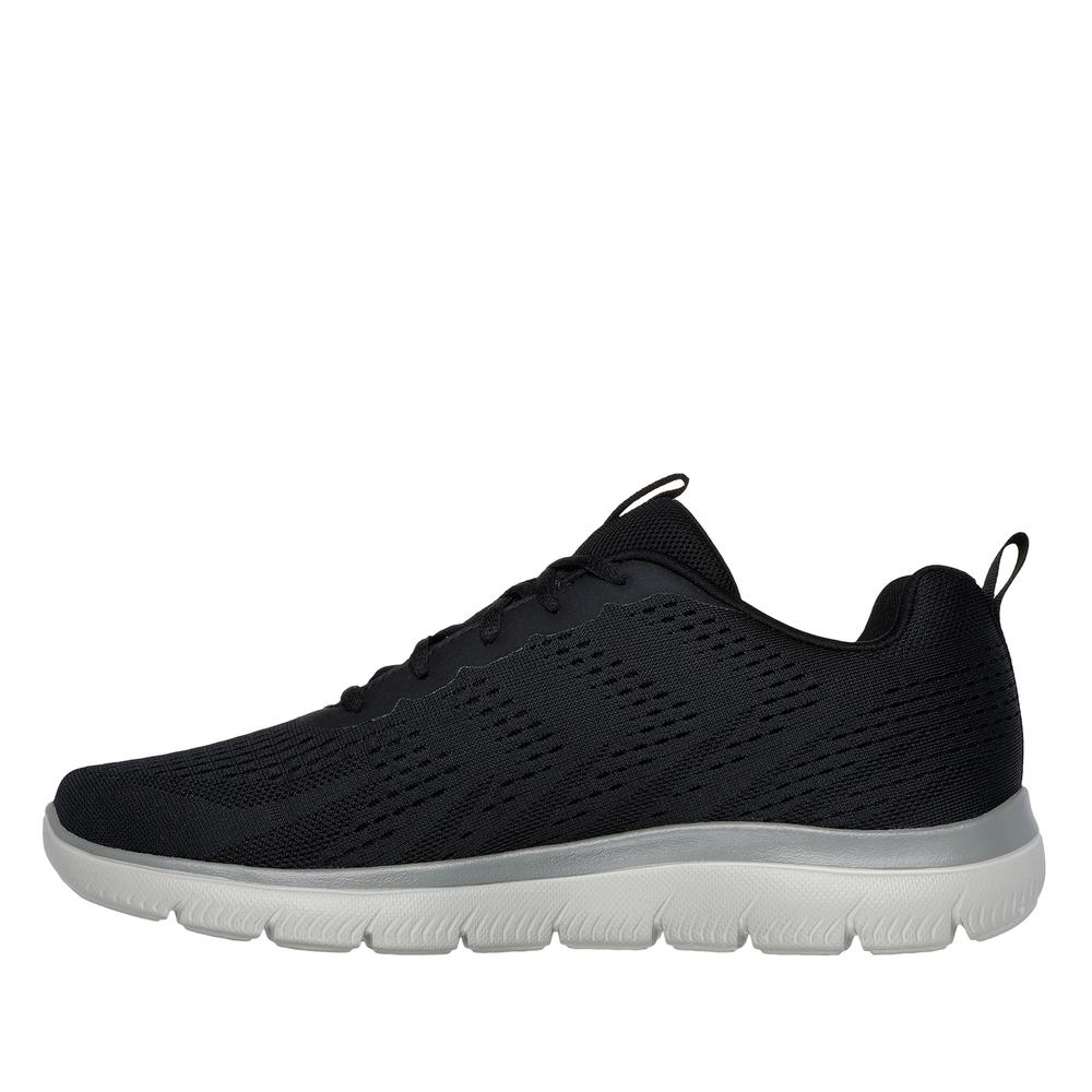 Topánky pánske Skechers Summits Torre 232395BKTP - čierne