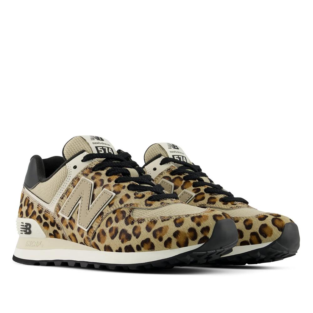 Dámske topánky New Balance W574PN - hnedé