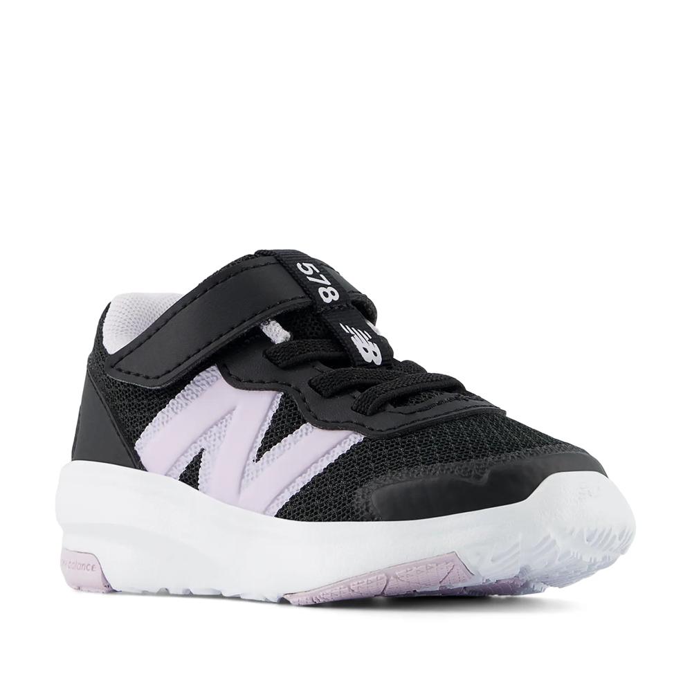 Detské topánky New Balance I5786F1 - čierne