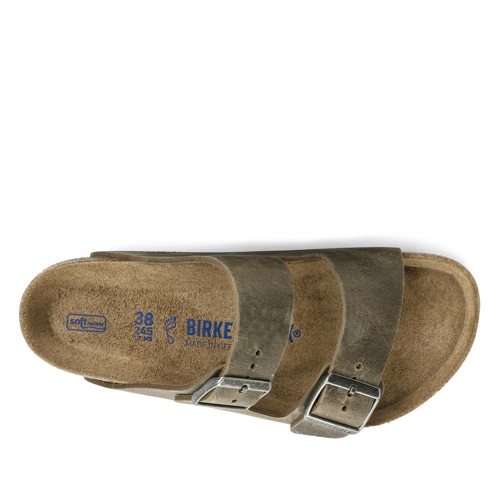 Klapky unisex Birkenstock Arizona SFB 1019313 - zelené