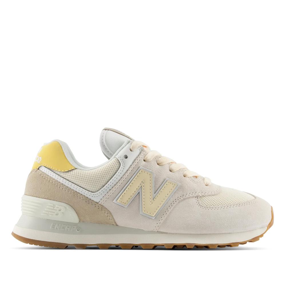 Dámske topánky New Balance W574VA - béžové