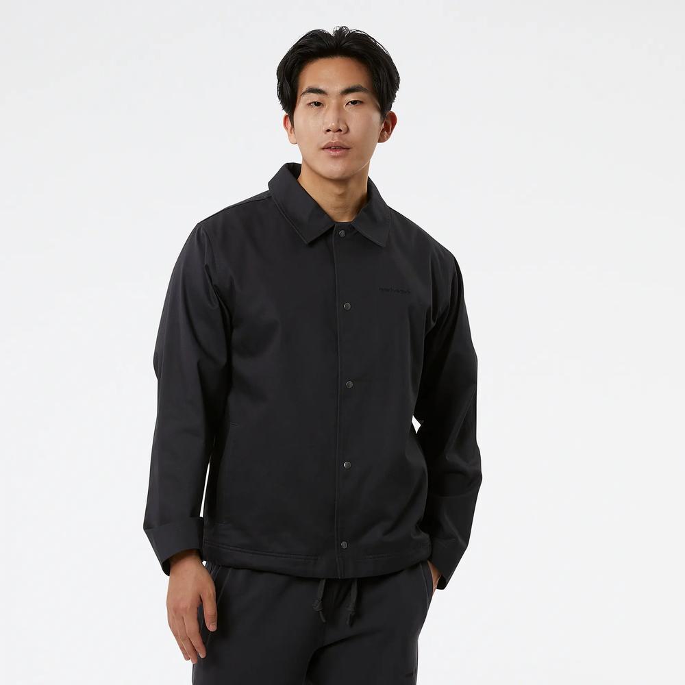 Vetrovka New Balance MJ23552PHM – čierne