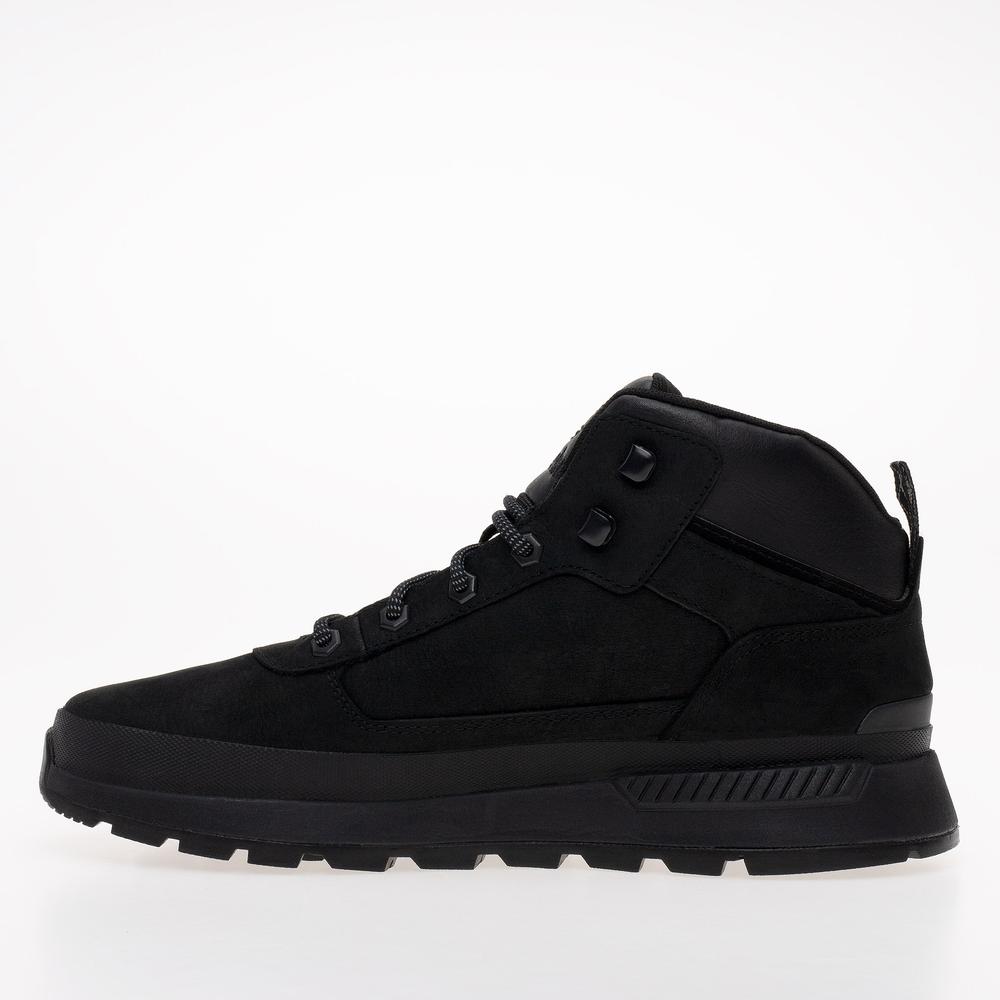 Topánky Timberland Field Trekker Mid TB0A1ZPU0151 - čierne