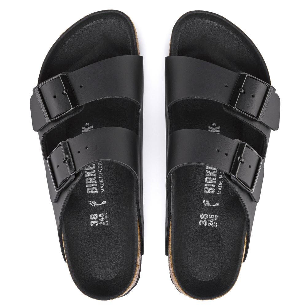 Klapky unisex Birkenstock Arizona 1019069 - čierne
