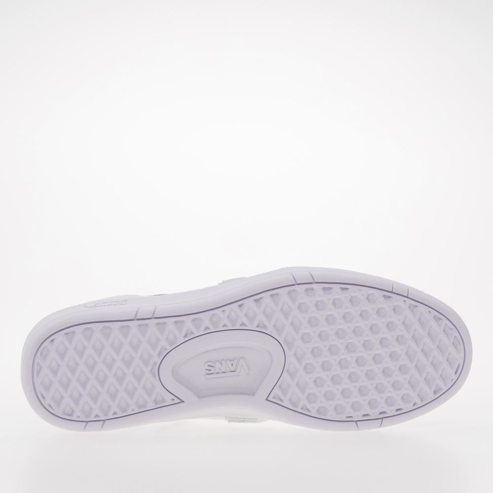 Topánky Vans Two-Tone Lowland Comfycush VN0A7TNLW001 - biele