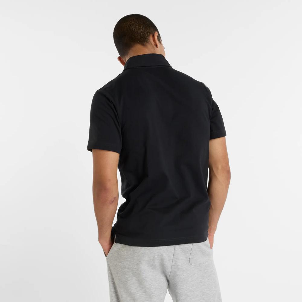 Pánske tričko New Balance MT51504BK - čierne