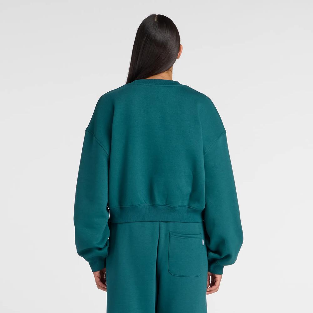 Dámská bunda New Balance WT61935IAAV - zelené