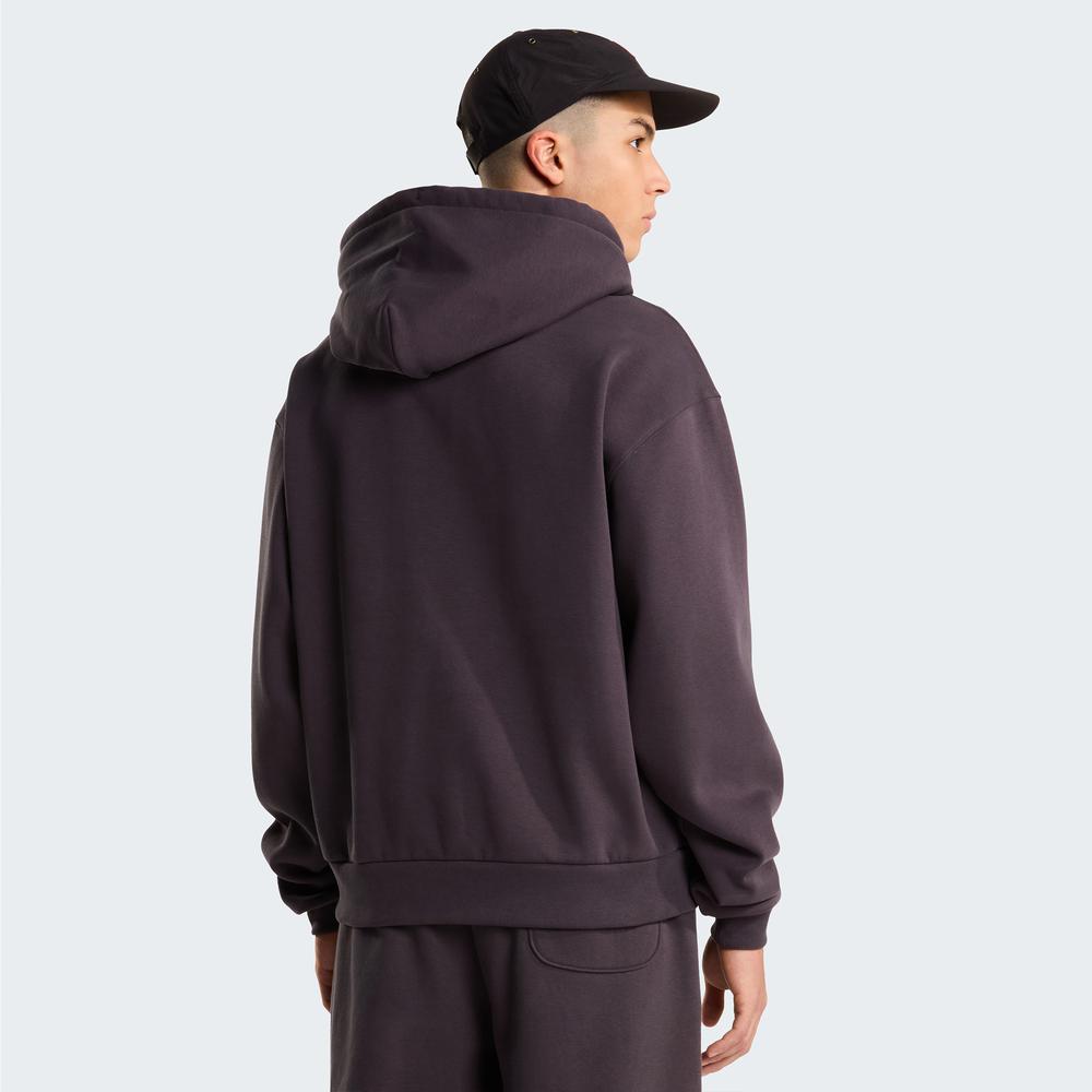 Unisex blúza The North Face Red Box 0A8EFZ0SA1 - fialové