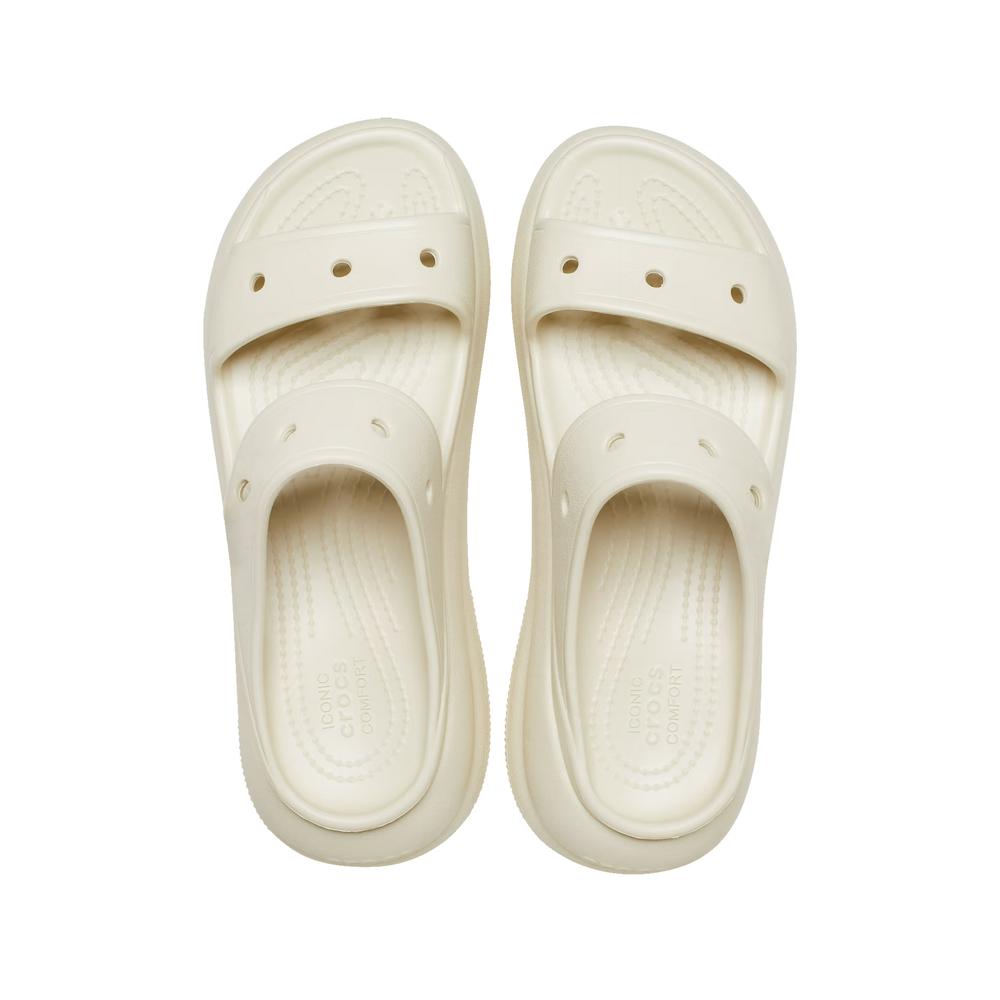 Klapky Crocs Crush Sandal 207670-2Y2 - béžové