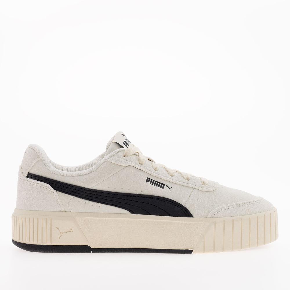 Dámske topánky Puma Carina Mia 40263806 - béžové